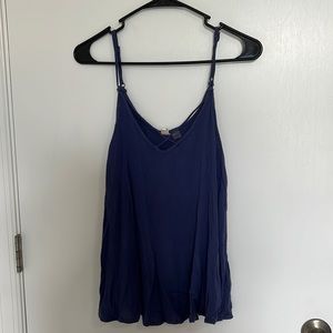 Blue Roxy Top